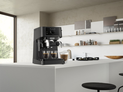DELONGHI EC235.BK   MACCH CAFFE POLVERE/CIALDE NERA    CAPPUCCINO SYS
