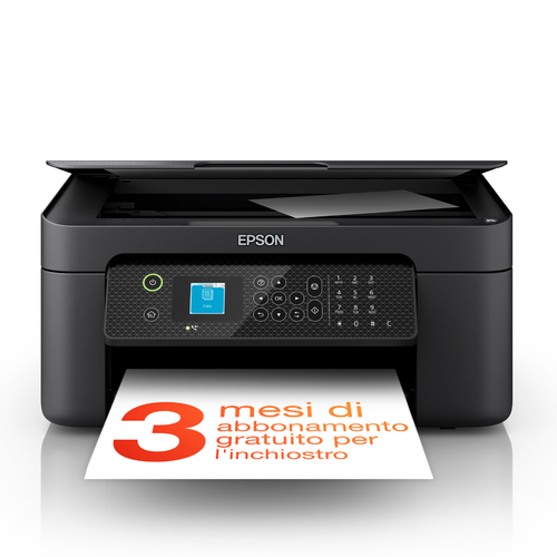 EPSON WF-2910DWF MULTIFUNZIONE 4IN1 WIFI/USB P:4INK 5760X1440 F/RS