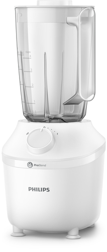 PHILIPS DA HR2041/00  FRULLATORE 450W 1.9LT. 2VEL. BIANCO