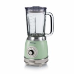 ARIETE - 583-04     FRULLATORE VINTAGE VETRO 1000W 4 LAME 1.5LT VERDE