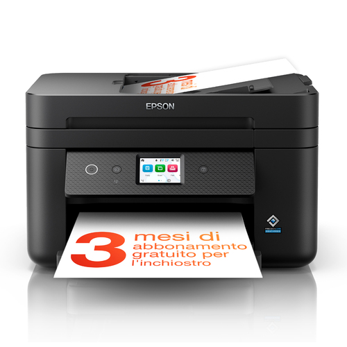 EPSON WF-2960DWF MULTIFUNZIONE 4IN1 WIFI/USB/LAN P:4INK 4800X1200F