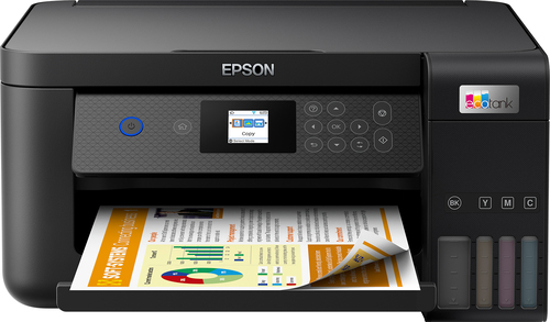 EPSON ET-2850    MULTIFUNZIONE 3IN1 ECOTANK WIFI/USB P:4INK 5760X1