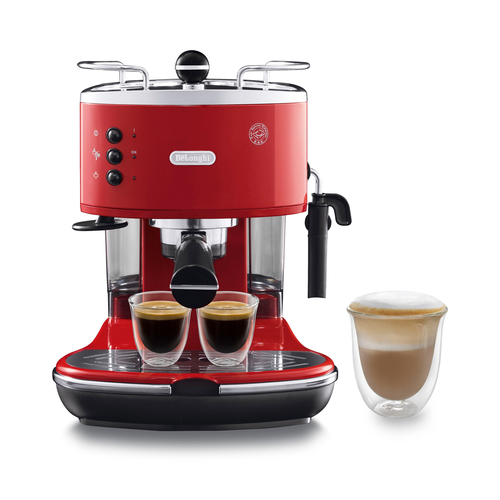 DELONGHI ECO311.R   MACCH CAFFE POLV/CIALDE CAPP.SYST. RED