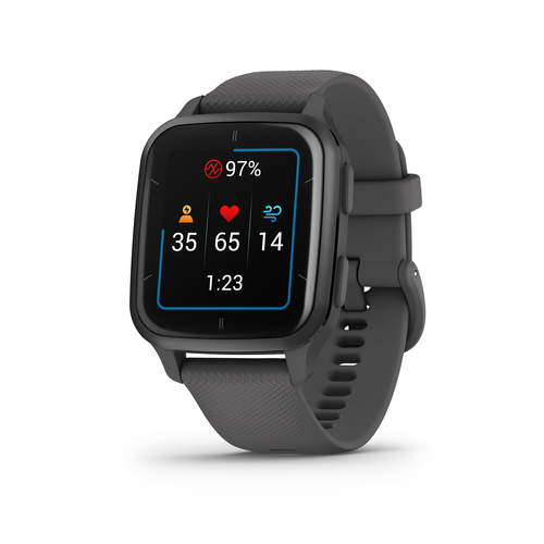 GARMIN 010-02701- S.WATCH VENU SQ 2 SHADOW GRAY/SLATE WW