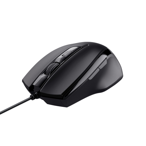 Trust 23650      MOUSE FILO VOCA 800-2400DPI COMFORTABLE 6PULSANTI