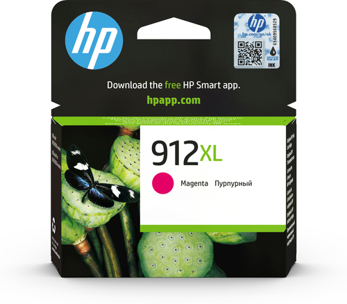 HP sta/con/a 3YL82AEBL  C.INK MAGENTA 912 XL