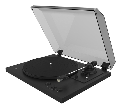 TEAC TN-175 BLA GIRADISCHI TRAZIONE A CINGHIA BLACK