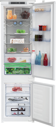BEKO inc BCNA306E4S FRIGO INC COMBI 306LT H193 NF E