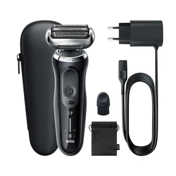 BRAUN 71-N-1000- RASOIO SISTEMA FLESSIBILE A 360GR  AUTOSENSE RICA
