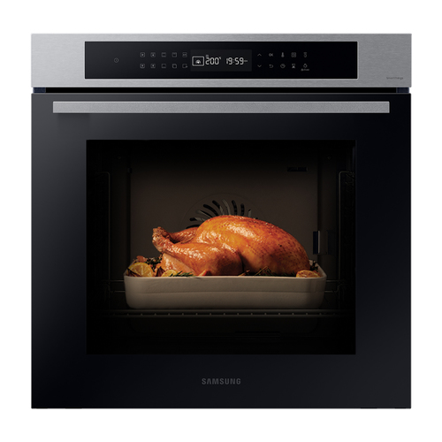 SAMSUNG NV7B4040VB FORNO SINGLE FAN 76 LT A+VAPORE NAT. WIFI INOX