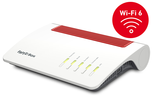 AVM Fritz BOX7590AX  MODEM ROUTER VDSL/DSL 300MBIT AX2400/1200MBIT 4LA