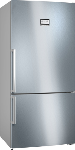 BOSCH KGN86AIDR  FRIGO COMBI 619LT H186-L86 NF D INOX DISPLAY