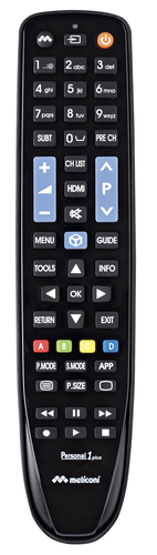 MELICONI PERSONAL1+ TELECOMANDO UNIV SAMSUNG PERSONAL 1+