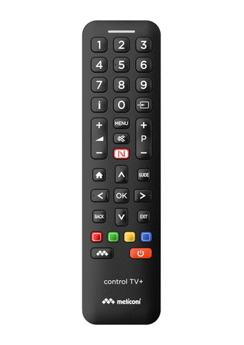 MELICONI CONTROLTV+ TELECOMANDO UNIV TVC CONTROL TV + DIGITAL