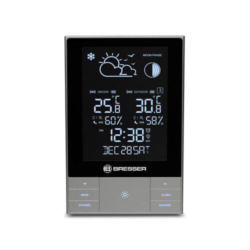 EXPLORE SCIE OXS072     BAROMETRO CON OROLOGIO VSH5001      STEEL GRAY TE