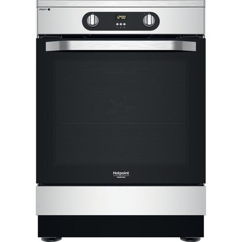 ARISTON HS68IQ8CHX CUCINA 60X60 MULTI9 4Z INDUZ INOX   FORNO 78LT VA