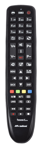 MELICONI PERSONAL6+ TELECOMANDO UNIV TELEFUNKEN   PERSONAL 6+