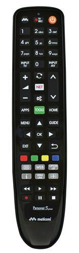 MELICONI PERSONAL5+ TELECOMANDO UNIV PANASONIC PERSONAL 5+