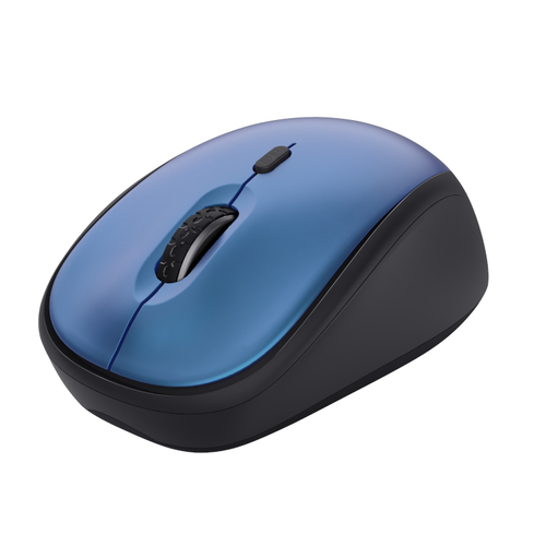 Trust 24551      MOUSE WIRELESS YVI+ ECO BLUE