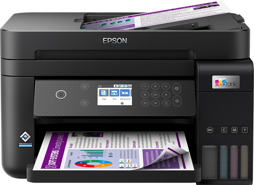 EPSON ET-3850    MULTIFUNZIONE 3IN1 ECOTANK WIFI/LAN/USB P:4INK 48