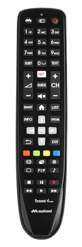 MELICONI PERSONAL4+ TELECOMANDO UNIV PHILIPS PERSONAL 4+