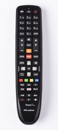 MELICONI PERSONAL7+ TELECOMANDO UNIV TCL THOMSON PERSONAL 7+