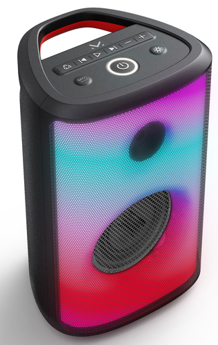 MAJESTIC FLAME T2PR PARTY BOX FLAME T22 PRO 30W LED BLACK