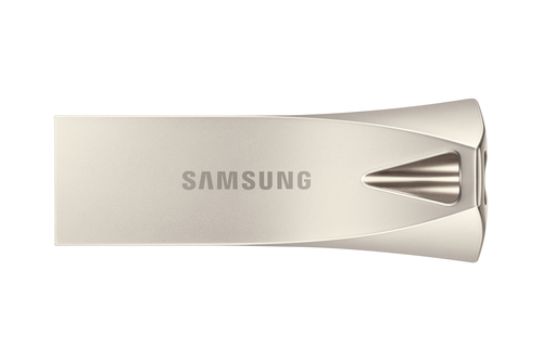 SAMSUNG MUF-64BE3/ PENDRIVE  64GB BAR PLUS USB 3.0 CHAMPAGNE SILVER