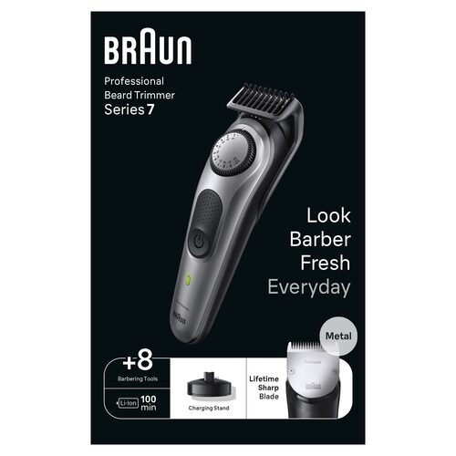 BRAUN BT7420     REGOLABARBA RIC. WET DRY DA 0.5MM A 21MM9 ACC