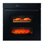 SAMSUNG - NV7B5760WB FORNO DUAL COOK FLEX 76 LT A+ VAPORE REG. AIR FRY