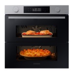 SAMSUNG - NV7B45403B FORNO DUAL COOK FLEX 76 LT A+ VAPORE NAT. WIFI IN