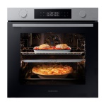 SAMSUNG - NV7B44403B FORNO 76LT A+ VAPORE NAT. WIFI INOX