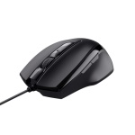 TRUST - 23650      MOUSE FILO VOCA 800-2400DPI COMFORTABLE 6PULSANTI
