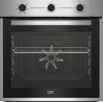 BEKO inc BBIE14100X FORNO 72LT MULTI6 A 3MANOPOLE INOX  HIDROCLEAN