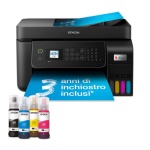 EPSON - ET-4800    MULTIFUNZIONE 4IN1 ECOTANK WIFI/LAN/USB P:4INK 57