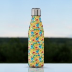 STEELBOTTLE - STEELSMILE BOTTIGLIA TERMICA 500 ML            SMILE YELLOW