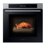 SAMSUNG NV7B4040VB FORNO SINGLE FAN 76 LT A+VAPORE NAT. WIFI INOX