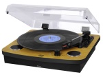 TREVI - TT1022BT   GIRADISCHI BT AUX IN LEGNO VYNIL MUSIC