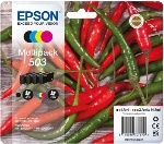 EPSON - C13T09Q640 C.INK MULTIPACK 4 COLORI 503 PEPERONCINO