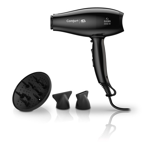 GA.MA GH0532     PHON MOTORE AC 2 BOCCHETTE + DIFF NERO