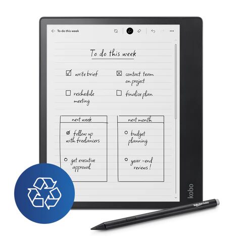 KOBO N605KUBKKB E-BOOK ELIPSA 2E 10.3