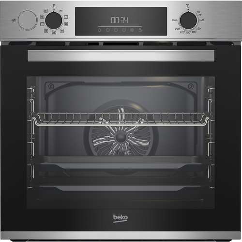 BEKO inc BBIS12300X FORNO 72LT MULTI9 A+ INOX LED TOUCH VAPORE25%