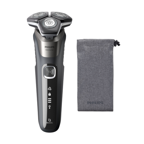 PHILIPS PH S5887/10   RASOIO 3T RIC AQUA TOUCH WET DRY C/TRIMMER 50MIN.