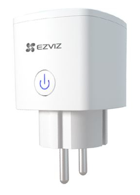 Ezviz T30CCONSUM PRESA INTELLIGENTE 10A CONTROLLO CONSUMI ASSISTEN