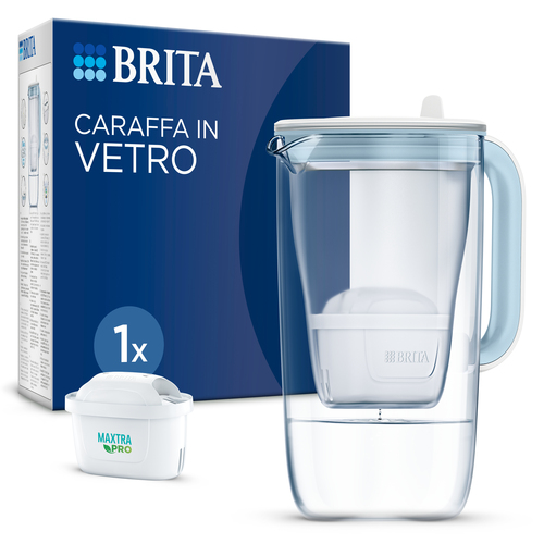 BRITA 1046673    CARAFFA FILTRANTE VETRO CARAFFA GLASS JUG