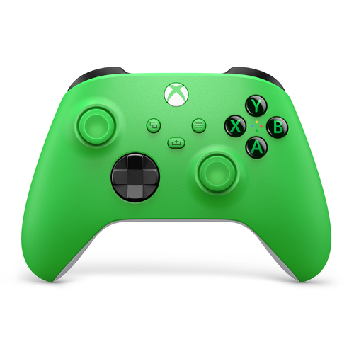 Microsoft QAU-00091  XBX/XBO/PC CONTROLLER WIRELESS/BLUETOOTH GREEN