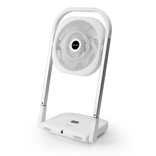 MACOM 986SLIMMY  VENTILAT. PIEGHEVOLE ORIENTABILE E OSC.  9 VEL