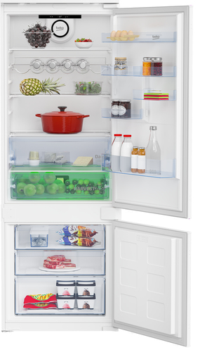 BEKO inc BCSE400E40 FRIGO INC COMBI 400LT H193-L70 STAT E