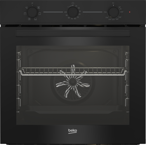 BEKO inc BBIE11100B FORNO 72LT MULTI6 A NERO 3MANOPOLE  HIDROCLEAN