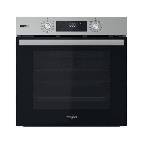 WHIRLPOOL OMSR58RU0S FORNO 71LT MULTI12 A+ DISP INOX VAP PIROLITICO PI